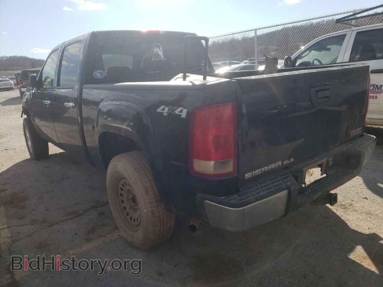 2007 GMC SIERRA - VIN: 2GTEK13CX71712221 - Фото 3