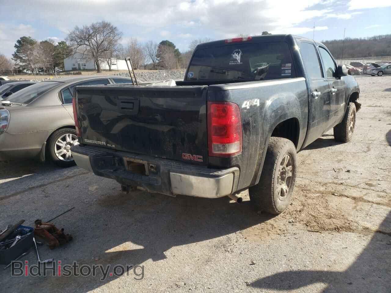 2007 GMC SIERRA - VIN: 2GTEK13CX71712221 - Фото 4
