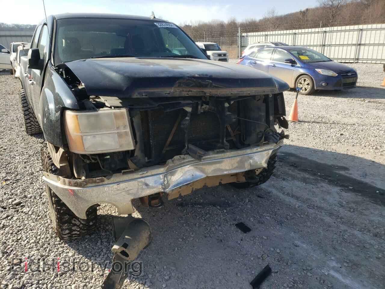 2007 GMC SIERRA - VIN: 2GTEK13CX71712221 - Фото 9