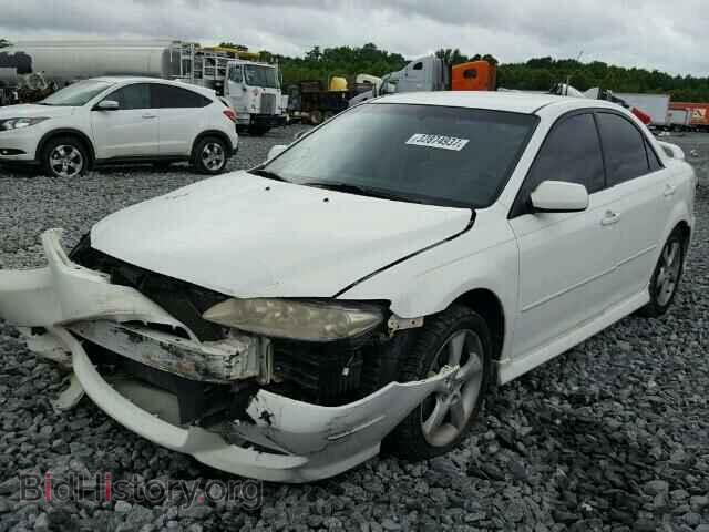 2005 MAZDA 6 - VIN: 1YVHP80C555M06545 - Фото 2