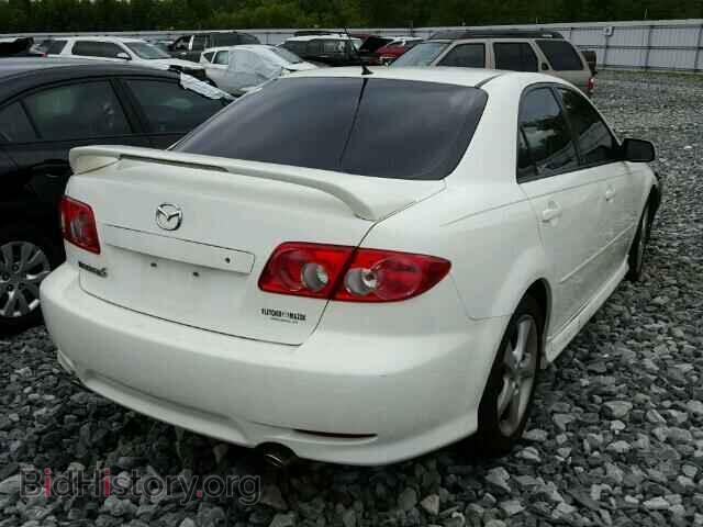 2005 MAZDA 6 - VIN: 1YVHP80C555M06545 - Фото 4