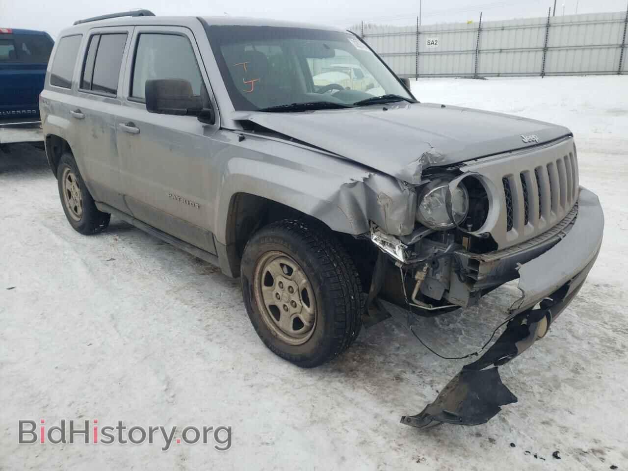 Фотография 1C4NJRAB0FD100754 - JEEP PATRIOT 2015