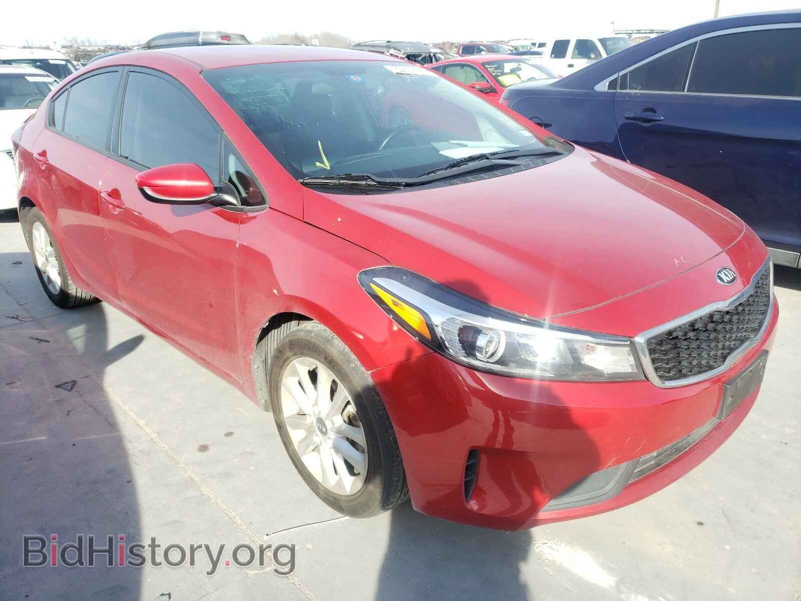 Фотография 3KPFL4A79HE097951 - KIA FORTE 2017
