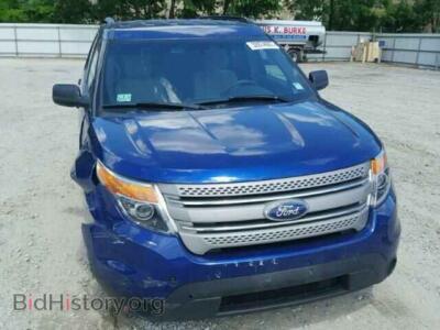 2013 Ford EXPLORER, blue — VIN 1FM5K8B86DGC83191, Copart