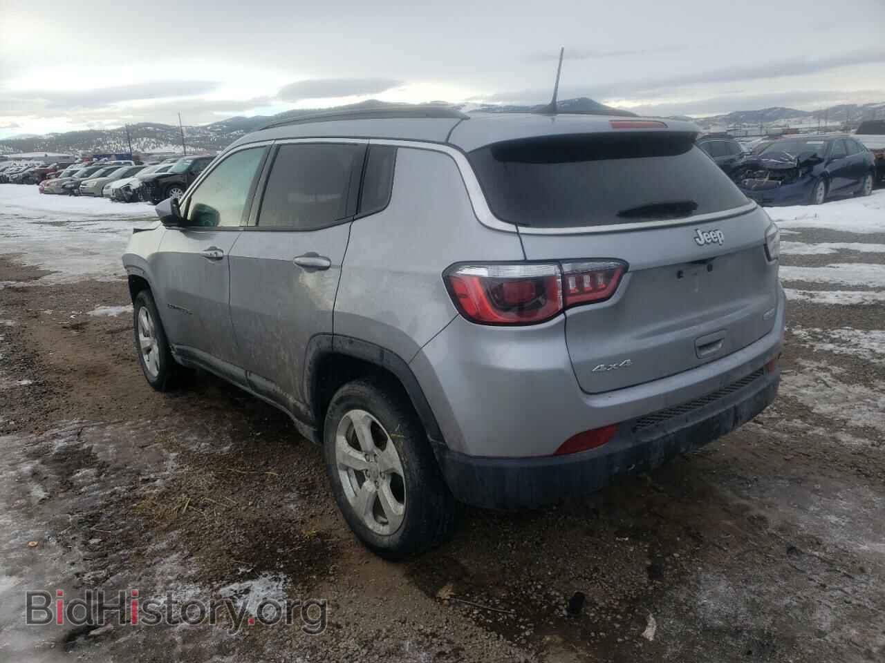 2018 JEEP COMPASS - VIN: 3C4NJDBB8JT470614 - Фото 3