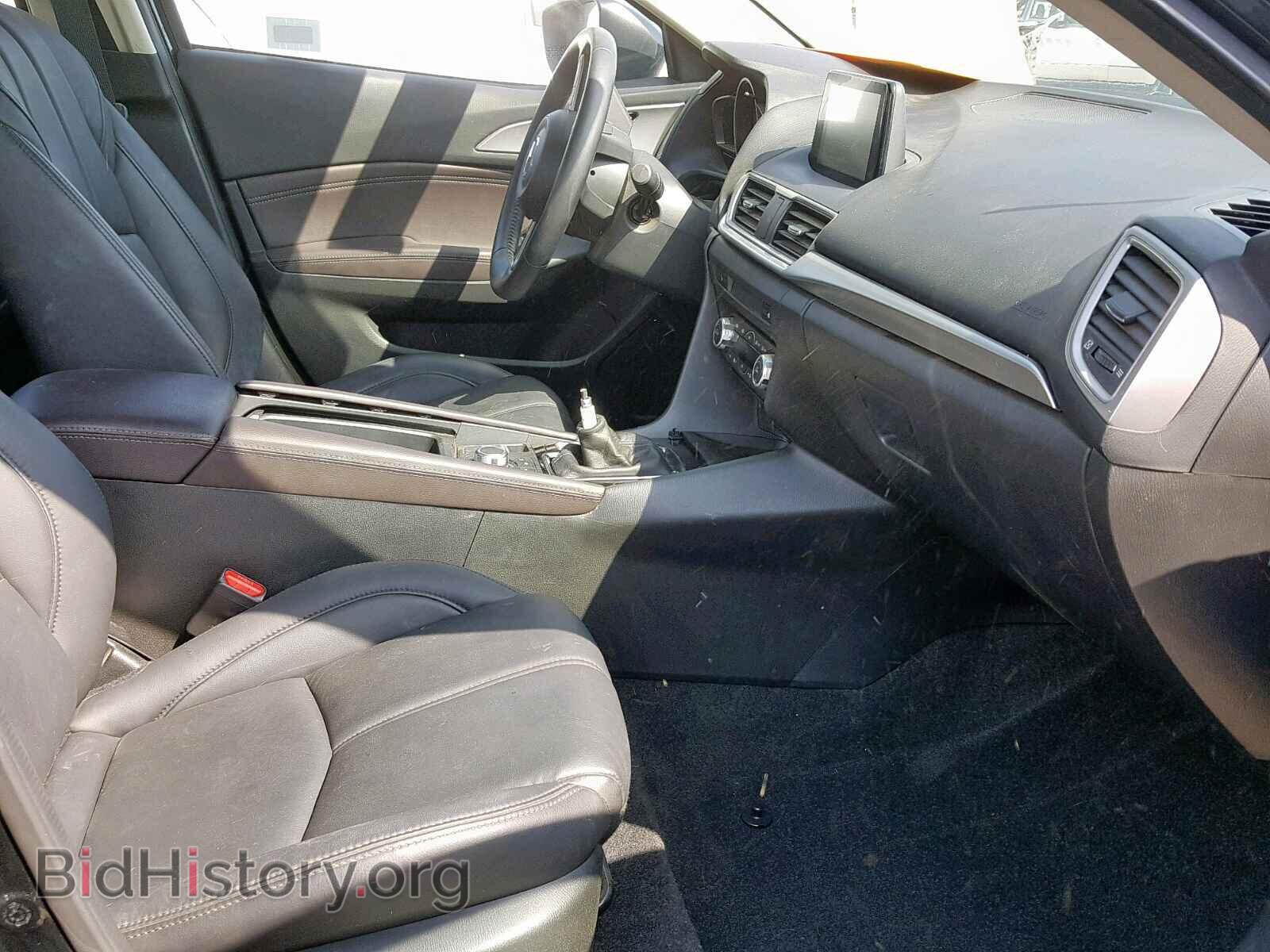 2017 MAZDA 3 - VIN: JM1BN1V72H1110074 - Фото 5