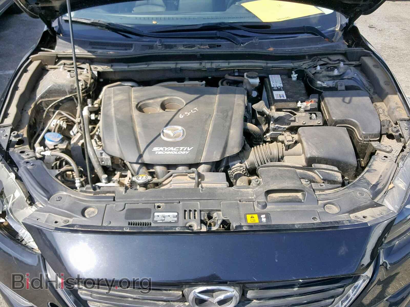 2017 MAZDA 3 - VIN: JM1BN1V72H1110074 - Фото 7