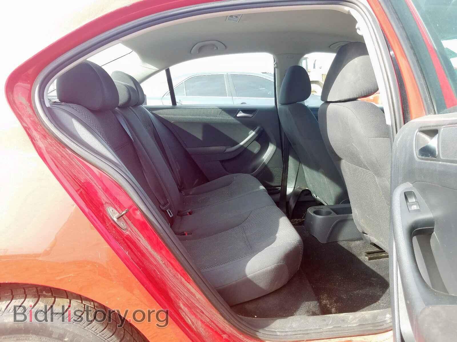 2012 VOLKSWAGEN JETTA - VIN: 3VW1K7AJ6CM365201 - Фото 6