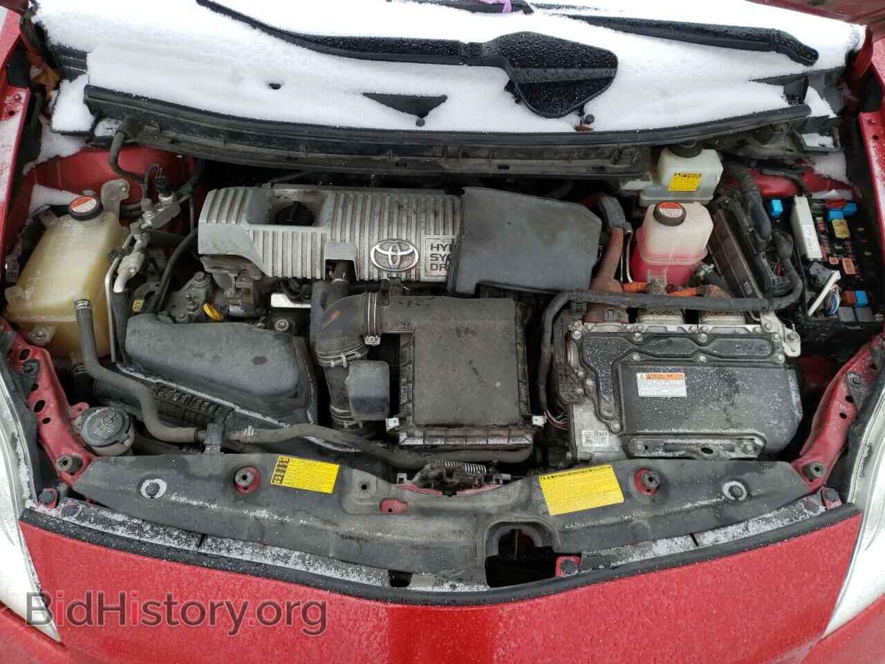 2014 TOYOTA PRIUS - VIN: JTDKN3DU2E0376568 - Фото 7