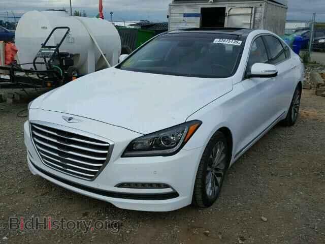 2015 HYUNDAI GENESIS - VIN: KMHGN4JEXFU026765 - Фото 2