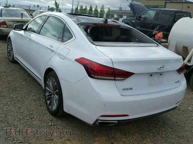 2015 HYUNDAI GENESIS - VIN: KMHGN4JEXFU026765 - Фото 3