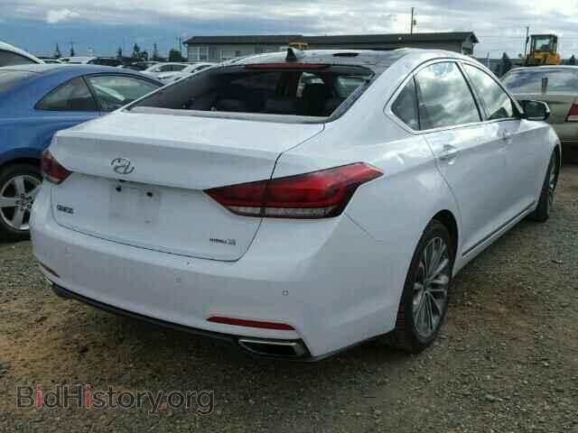 2015 HYUNDAI GENESIS - VIN: KMHGN4JEXFU026765 - Фото 4