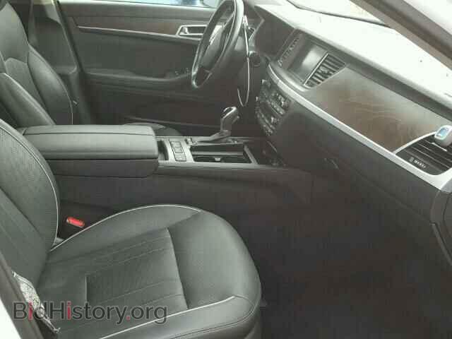 2015 HYUNDAI GENESIS - VIN: KMHGN4JEXFU026765 - Фото 5