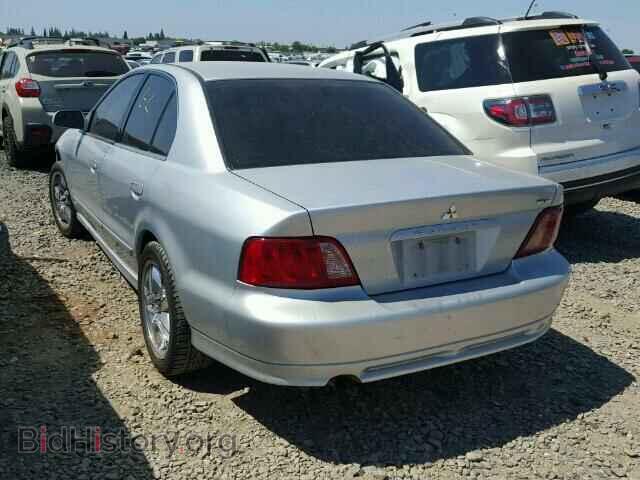 2003 MITSUBISHI GALANT - VIN: 4A3AA46G03E193543 - Фото 3