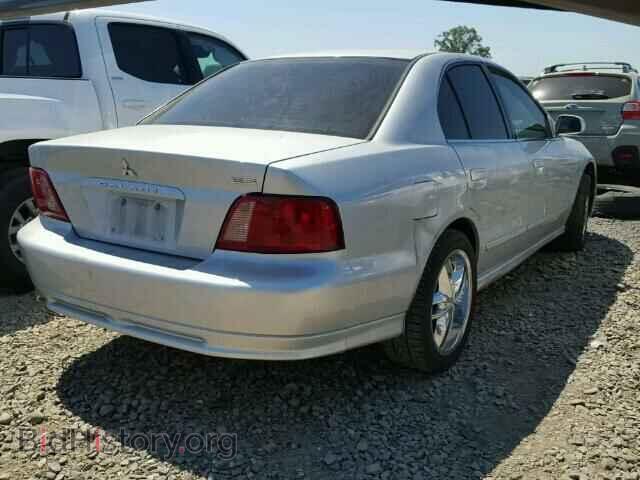 2003 MITSUBISHI GALANT - VIN: 4A3AA46G03E193543 - Фото 4