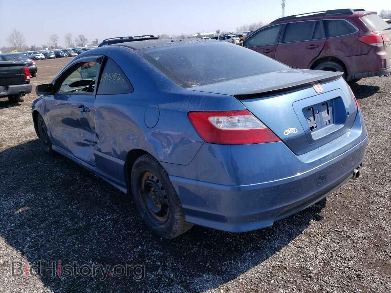 2006 HONDA CIVIC - VIN: 2HGFG12836H012342 - Фото 3