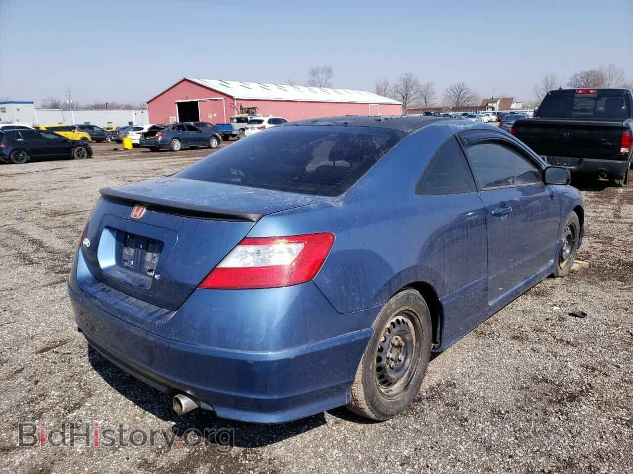 2006 HONDA CIVIC - VIN: 2HGFG12836H012342 - Фото 4