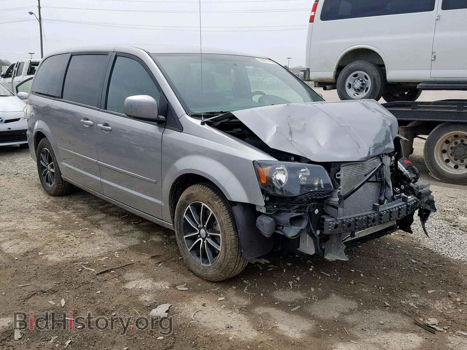Photo 2C4RDGBGXHR564268 - DODGE GRAND CARA 2017