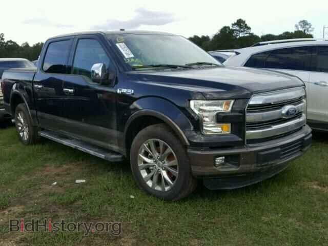 Фотография 1FTEW1CF3FKE80302 - FORD F150 2015