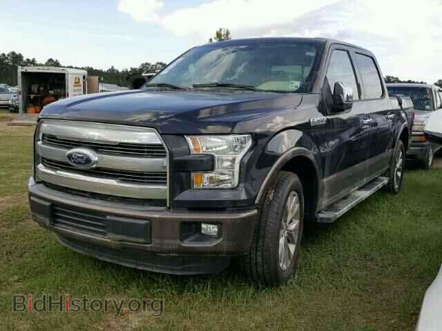 2015 FORD F150 - VIN: 1FTEW1CF3FKE80302 - Фото 2