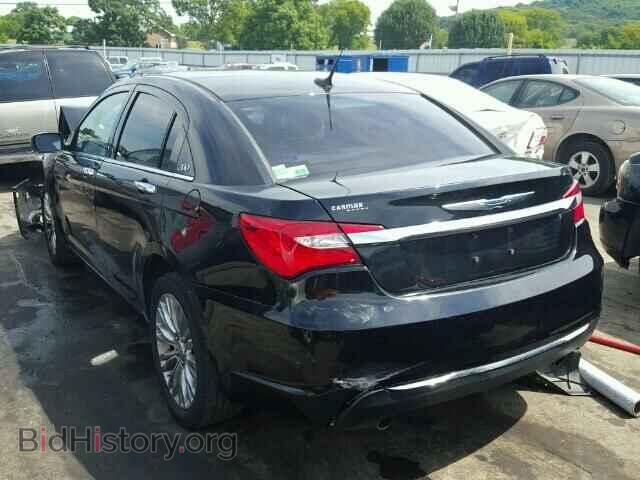 2011 CHRYSLER 200 - VIN: 1C3BC2FG6BN518561 - Фото 3