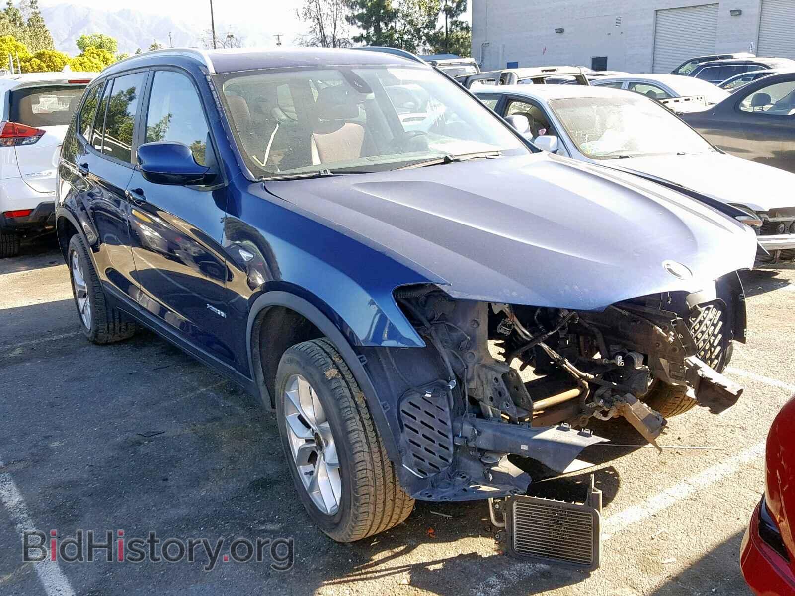 Фотография 5UXWX7C50BL731419 - BMW X3 2011