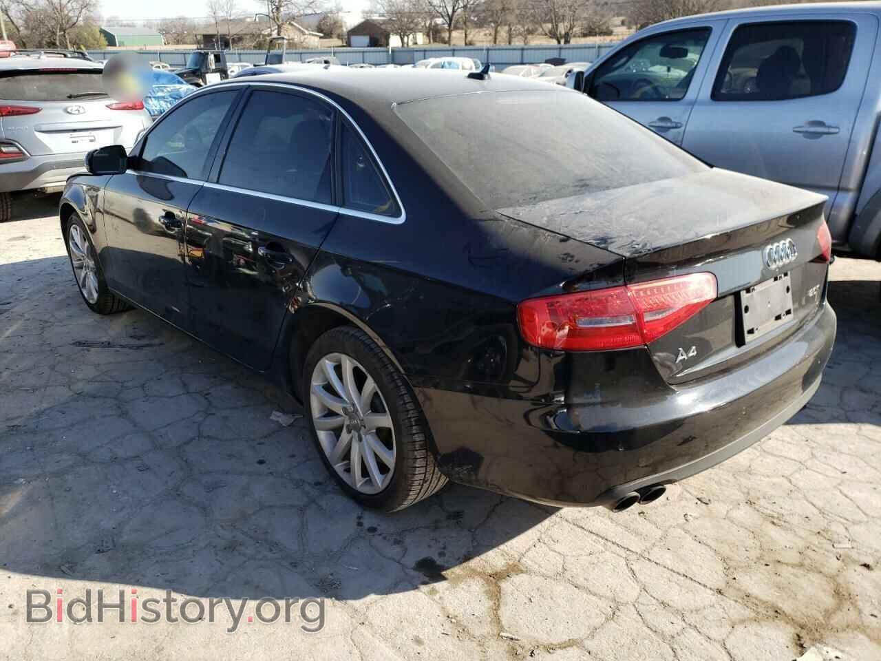 2013 AUDI A4 - VIN: WAUEFAFLXDN017678 - Фото 3
