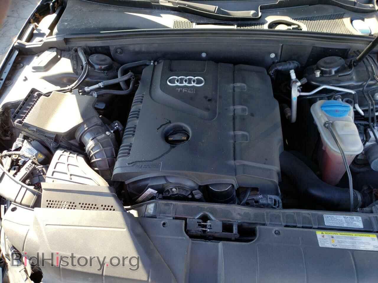 2013 AUDI A4 - VIN: WAUEFAFLXDN017678 - Фото 7