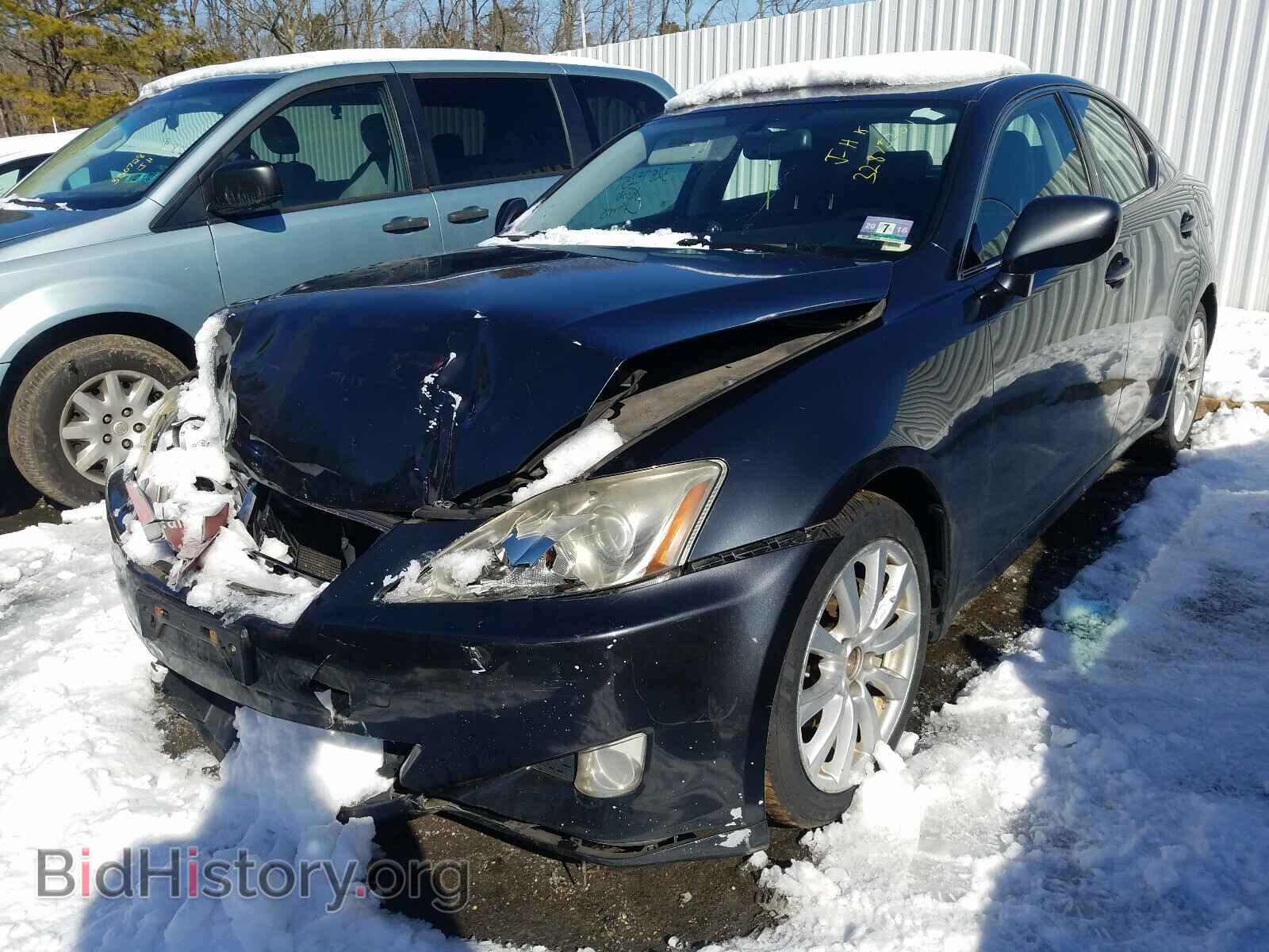 2007 LEXUS IS - VIN: JTHCK262072017258 - Photo 2