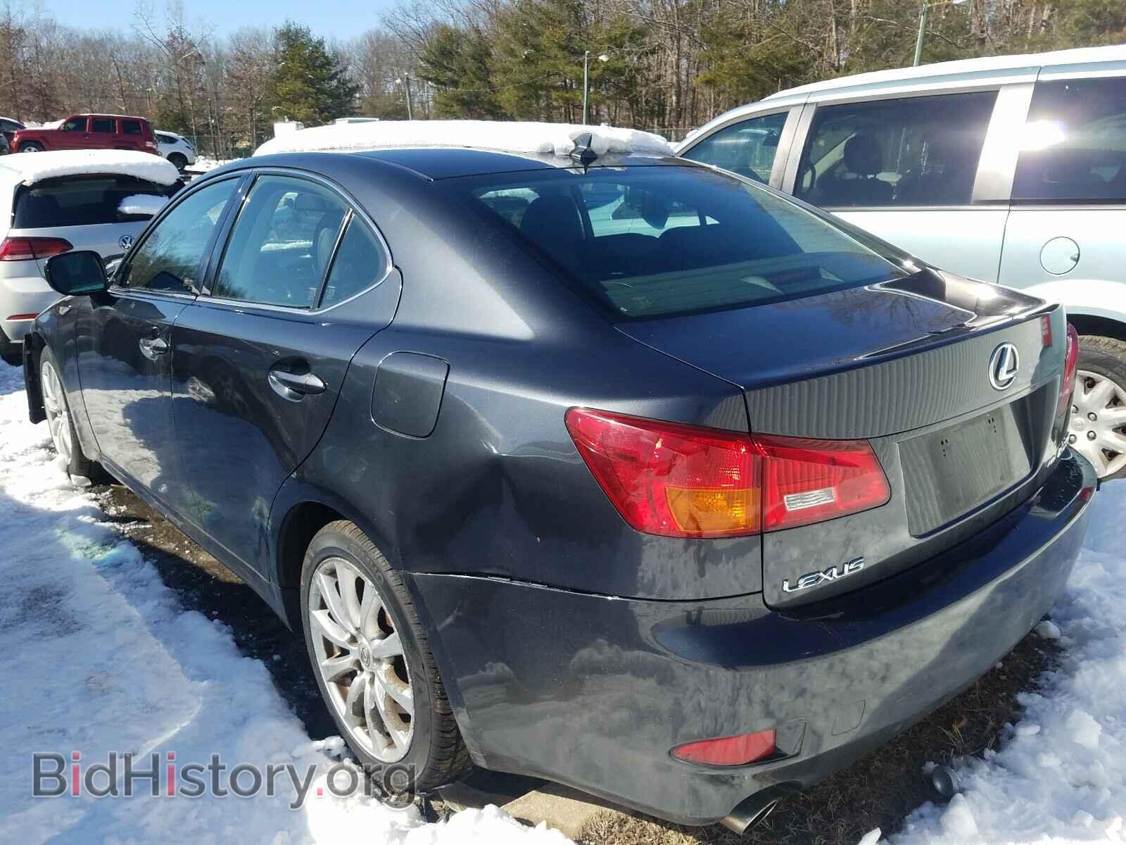 2007 LEXUS IS - VIN: JTHCK262072017258 - Photo 3