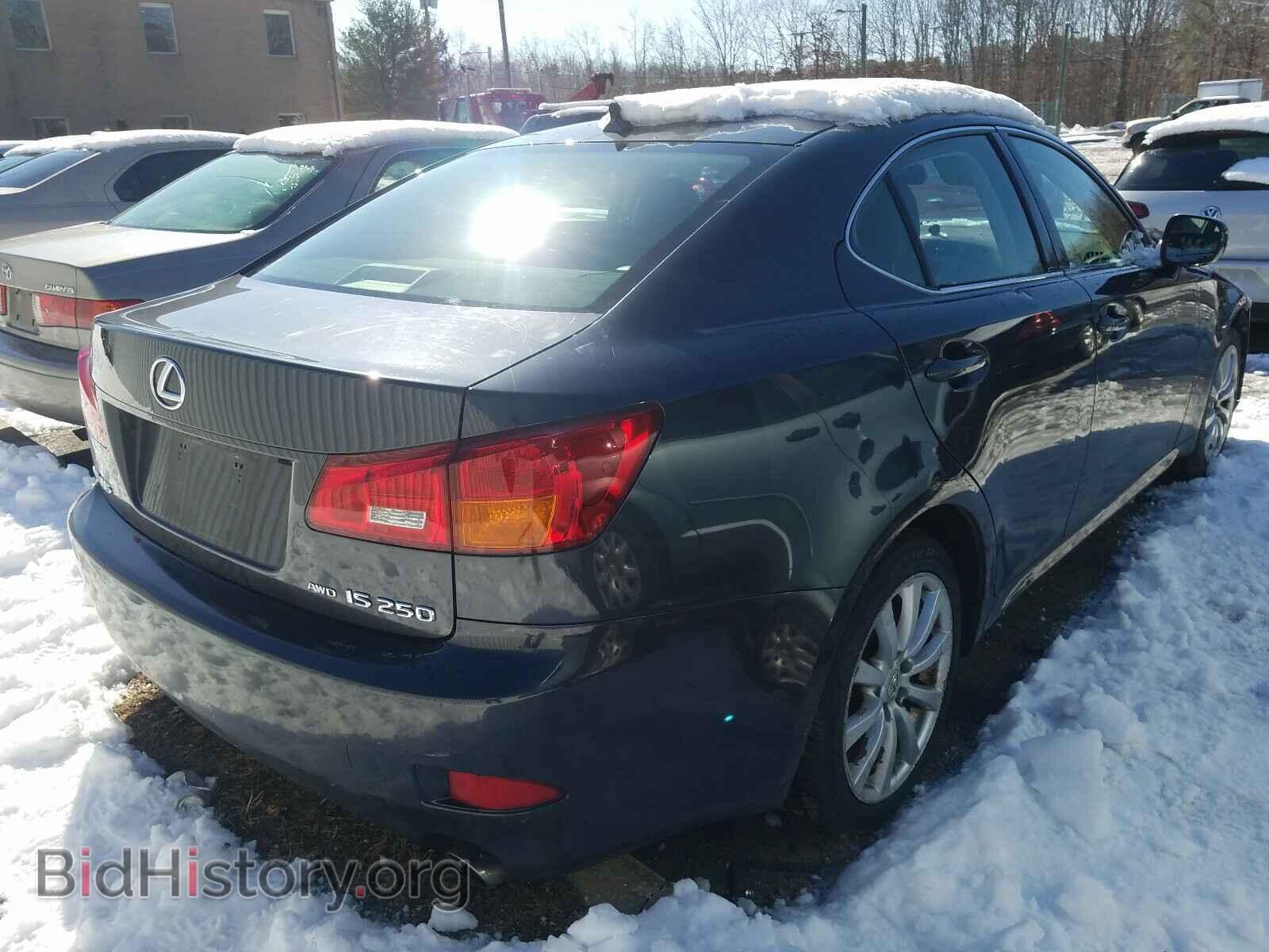 2007 LEXUS IS - VIN: JTHCK262072017258 - Photo 4