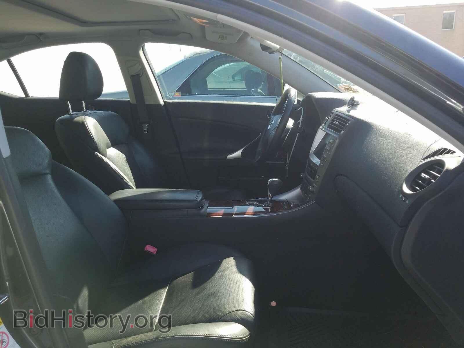 2007 LEXUS IS - VIN: JTHCK262072017258 - Photo 5