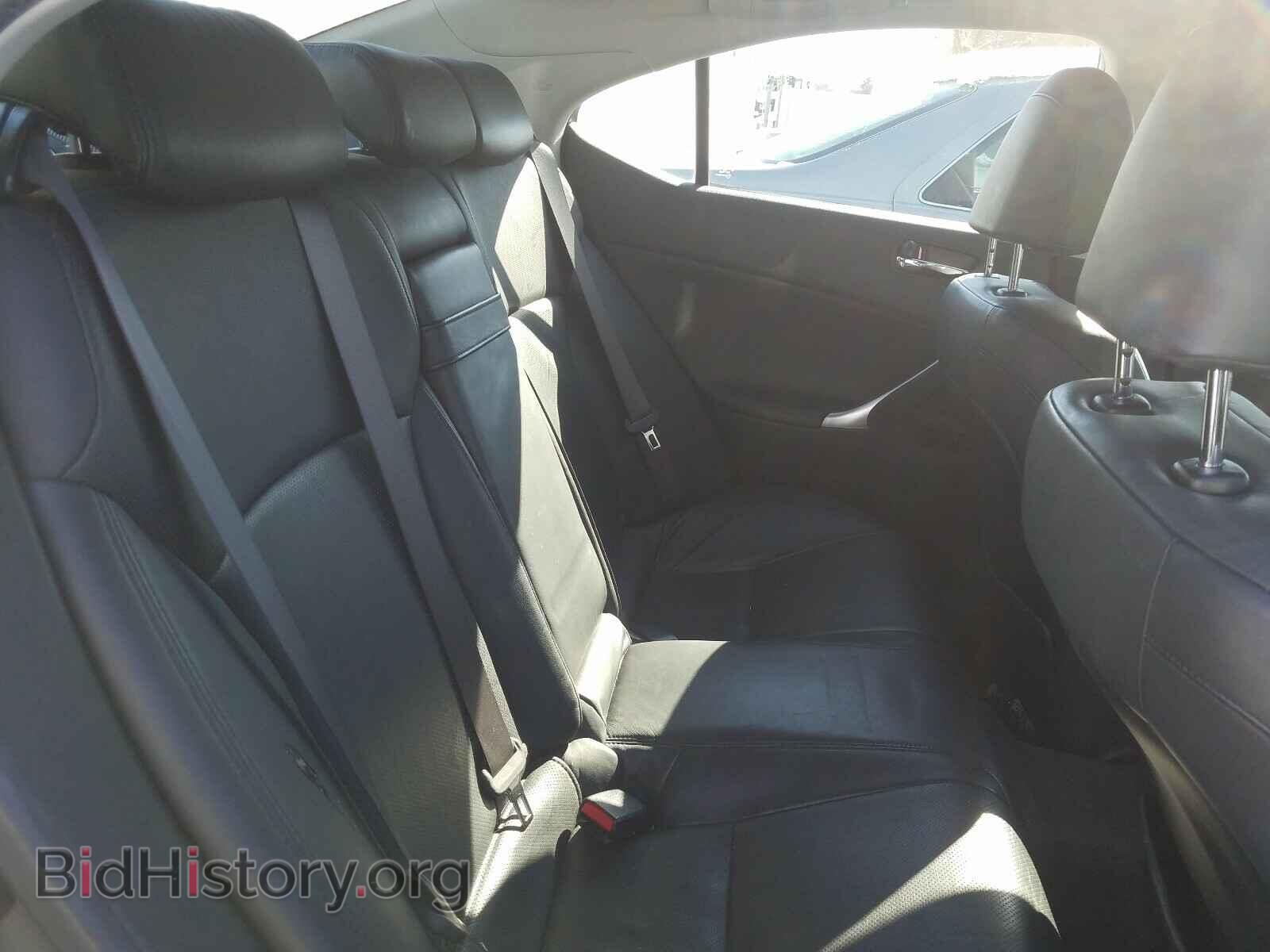 2007 LEXUS IS - VIN: JTHCK262072017258 - Photo 6