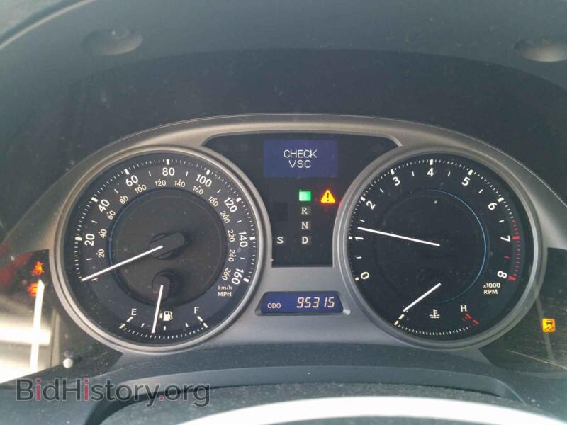 2007 Lexus IS (VIN JTHCK262072017258) — photo 8 of 10
