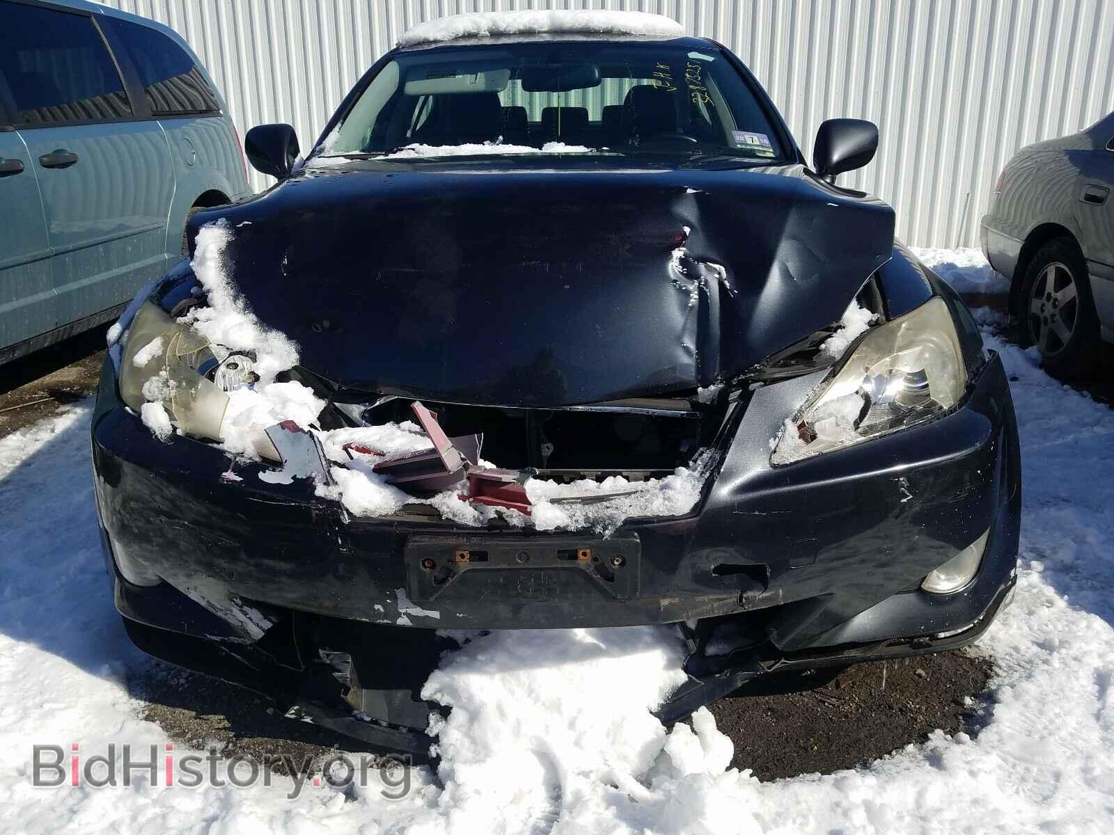 2007 LEXUS IS - VIN: JTHCK262072017258 - Photo 9