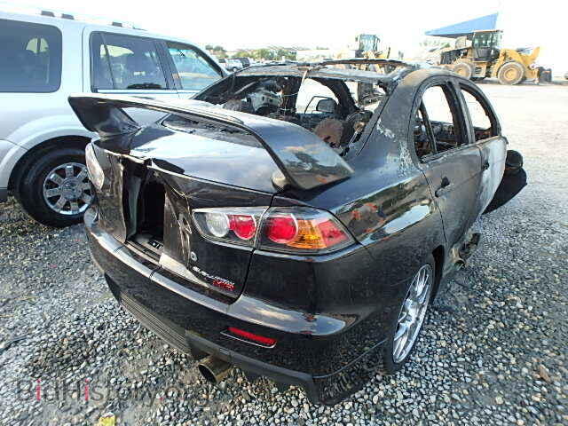 2008 MITSUBISHI EVO - VIN: JA3AW56V58U051385 - Фото 4
