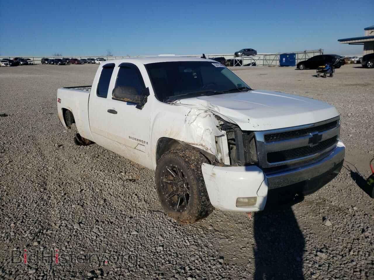 Photo 2GCEK190571675334 - CHEVROLET SILVERADO 2007