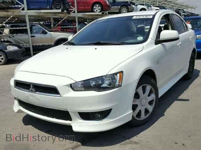 2014 MITSUBISHI LANCER - VIN: JA32U2FU1EU006181 - Фото 2