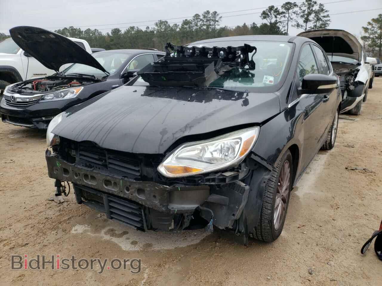2012 FORD FOCUS - VIN: 1FAHP3M27CL374495 - Фото 2