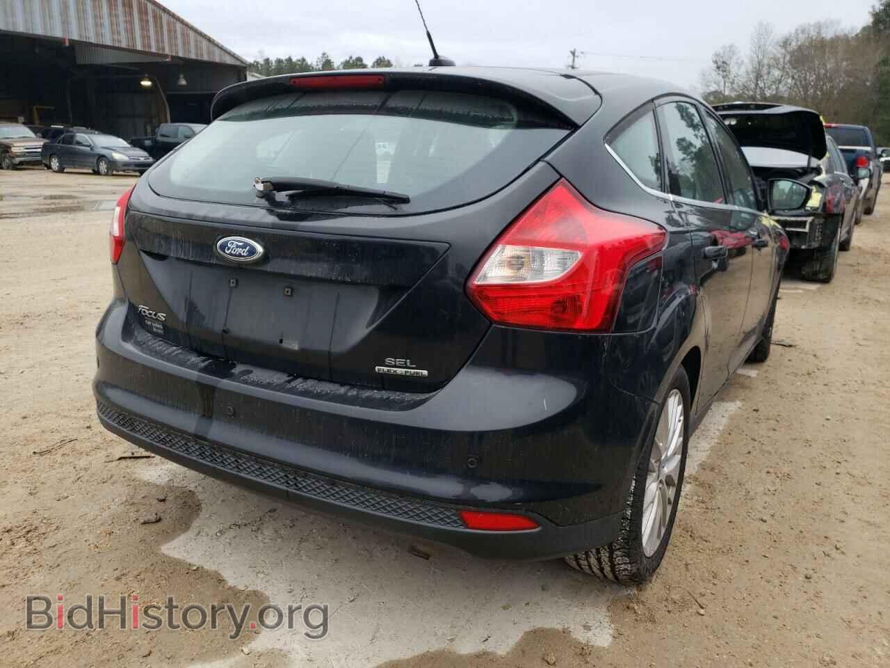 2012 FORD FOCUS - VIN: 1FAHP3M27CL374495 - Фото 4