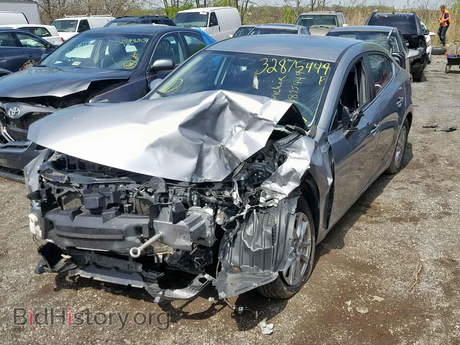 2014 MAZDA 3 - VIN: JM1BM1V73E1120305 - Фото 2