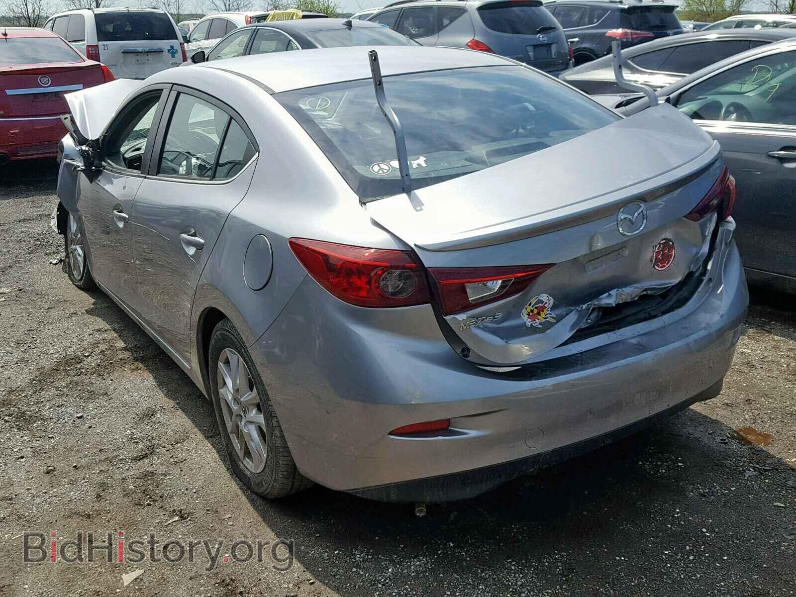 2014 MAZDA 3 - VIN: JM1BM1V73E1120305 - Фото 3