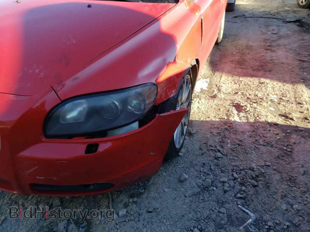 2007 VOLVO C70 - VIN: YV1MC68217J014876 - Фото 9