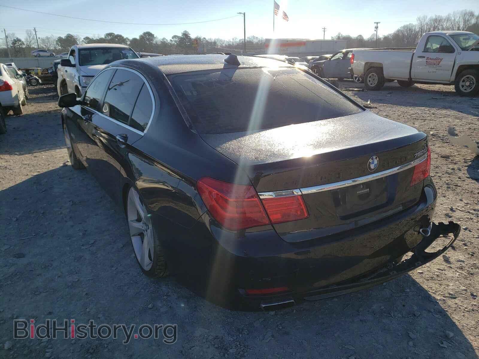 2011 BMW 7 SERIES - VIN: WBAKC8C56BC431673 - Фото 3