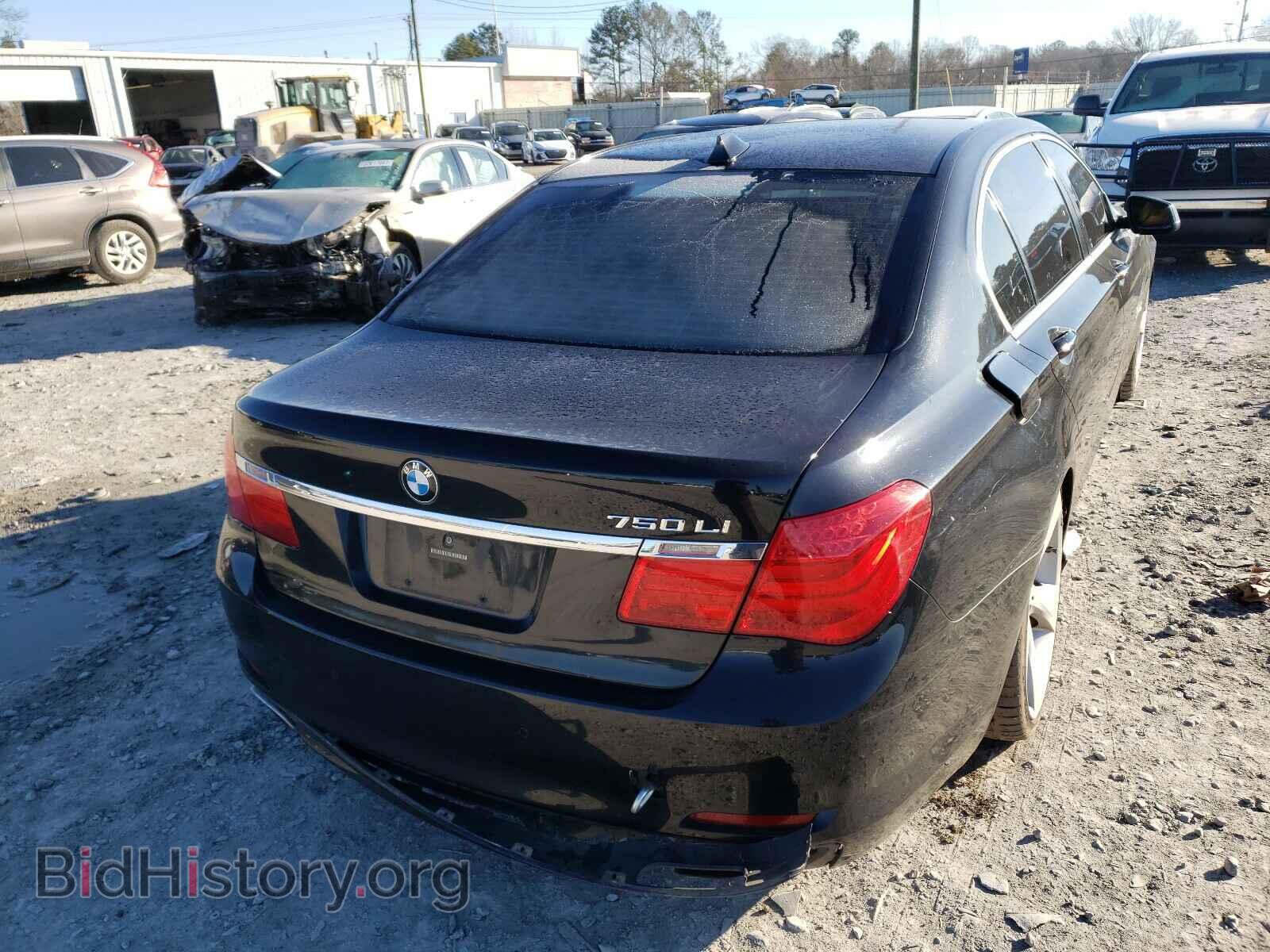 2011 BMW 7 SERIES - VIN: WBAKC8C56BC431673 - Фото 4