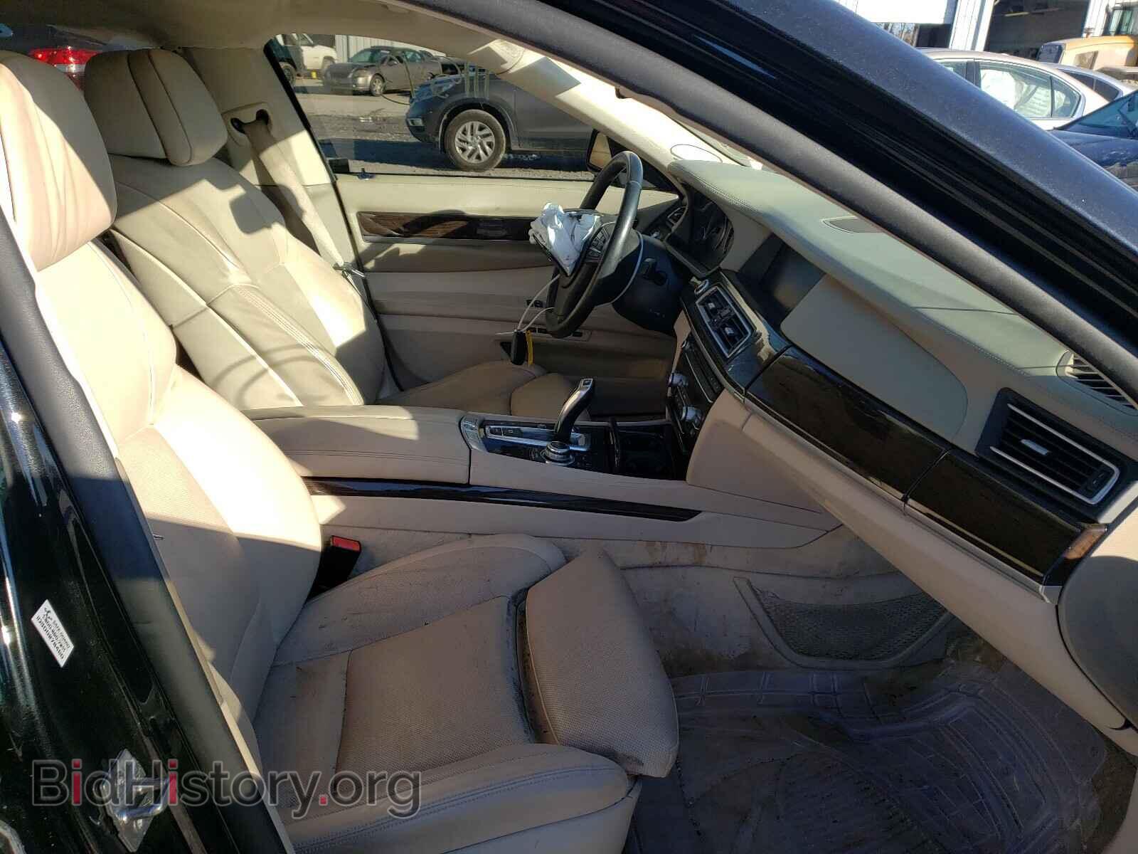 2011 BMW 7 SERIES - VIN: WBAKC8C56BC431673 - Фото 5