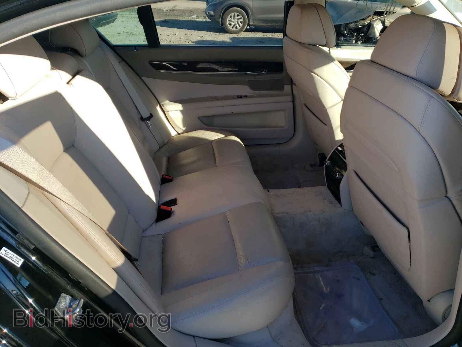 2011 BMW 7 SERIES - VIN: WBAKC8C56BC431673 - Фото 6
