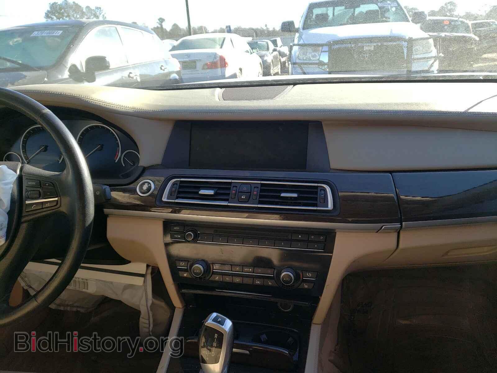 2011 BMW 7 SERIES - VIN: WBAKC8C56BC431673 - Фото 9