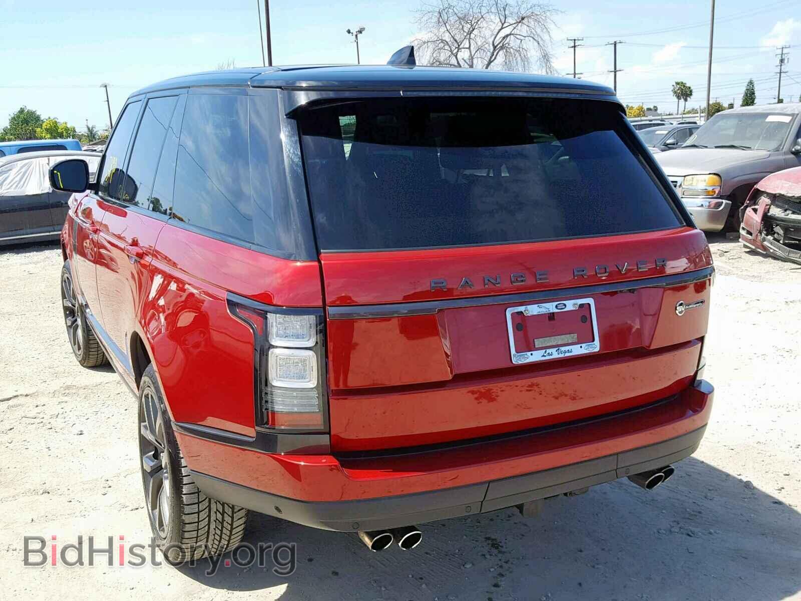 2017 LAND ROVER RANGE ROVE - VIN: SALGW2FE4HA329505 - Photo 3