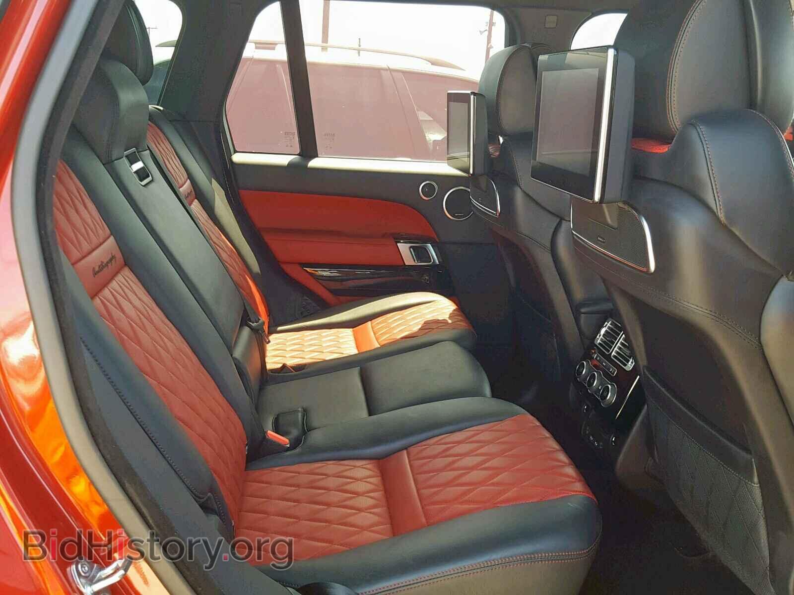 2017 LAND ROVER RANGE ROVE - VIN: SALGW2FE4HA329505 - Photo 6